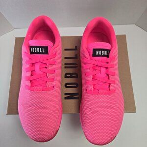 NOBULL SF Trainer Low Neon Pink – Women’s 10 / Men’s 8.5